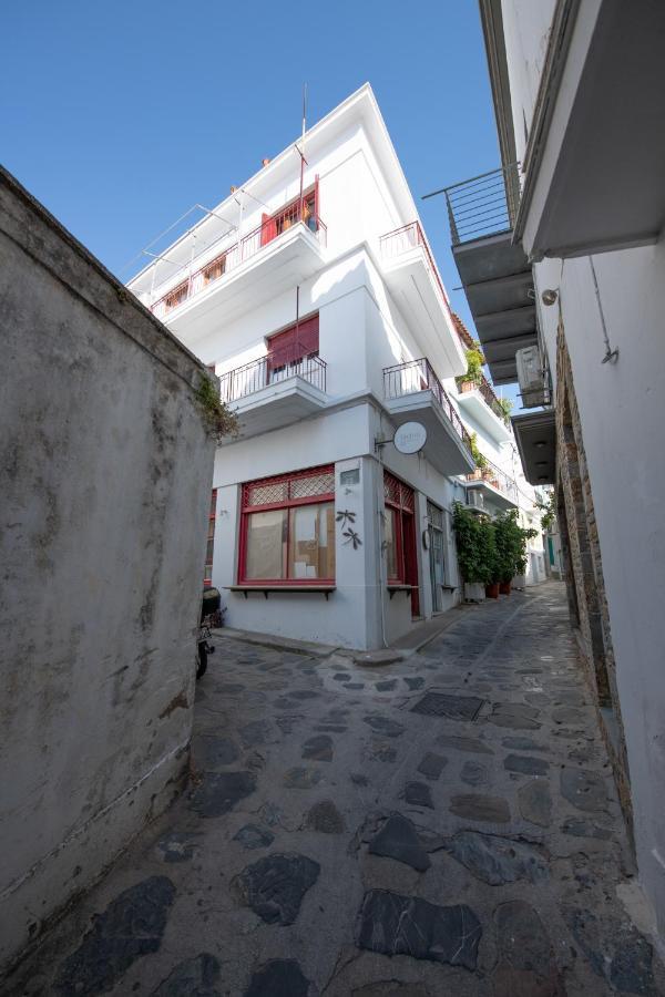 Lovely One-Bedroom Flat In Skopelos 외부 사진