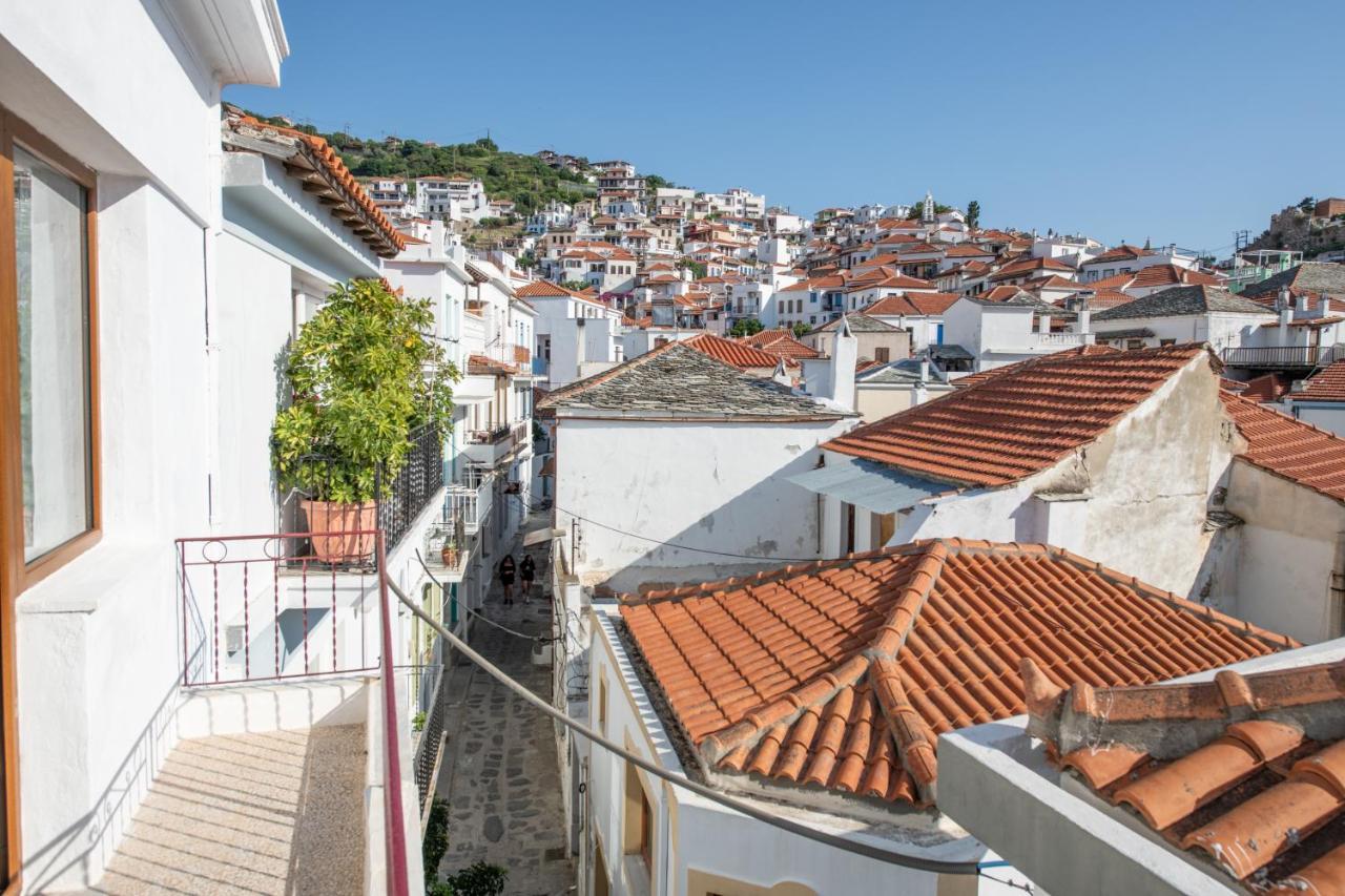 Lovely One-Bedroom Flat In Skopelos 외부 사진