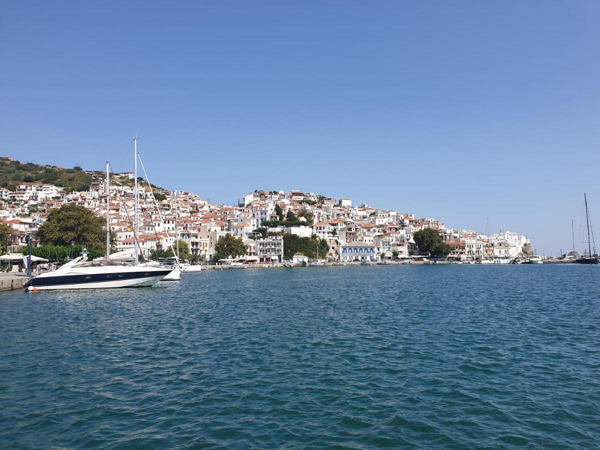 Lovely One-Bedroom Flat In Skopelos 외부 사진