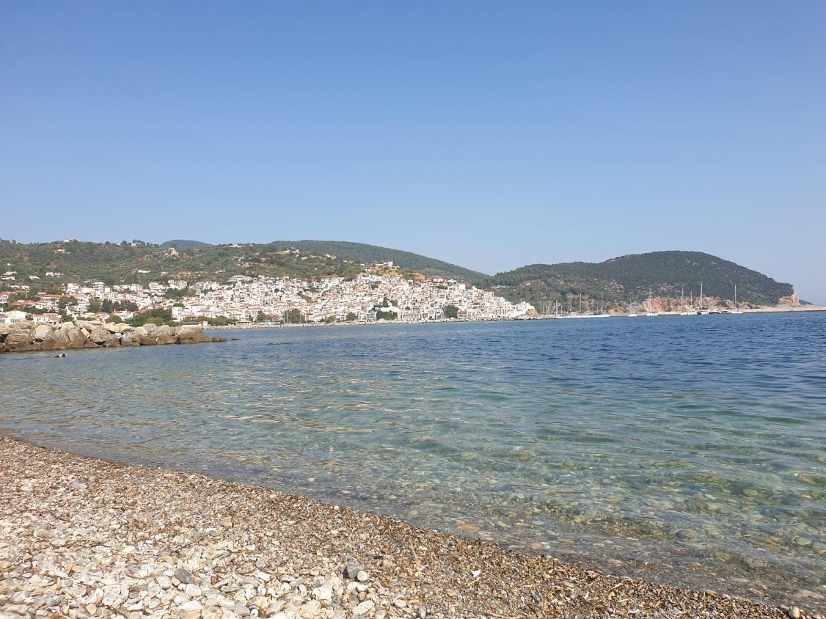 Lovely One-Bedroom Flat In Skopelos 외부 사진