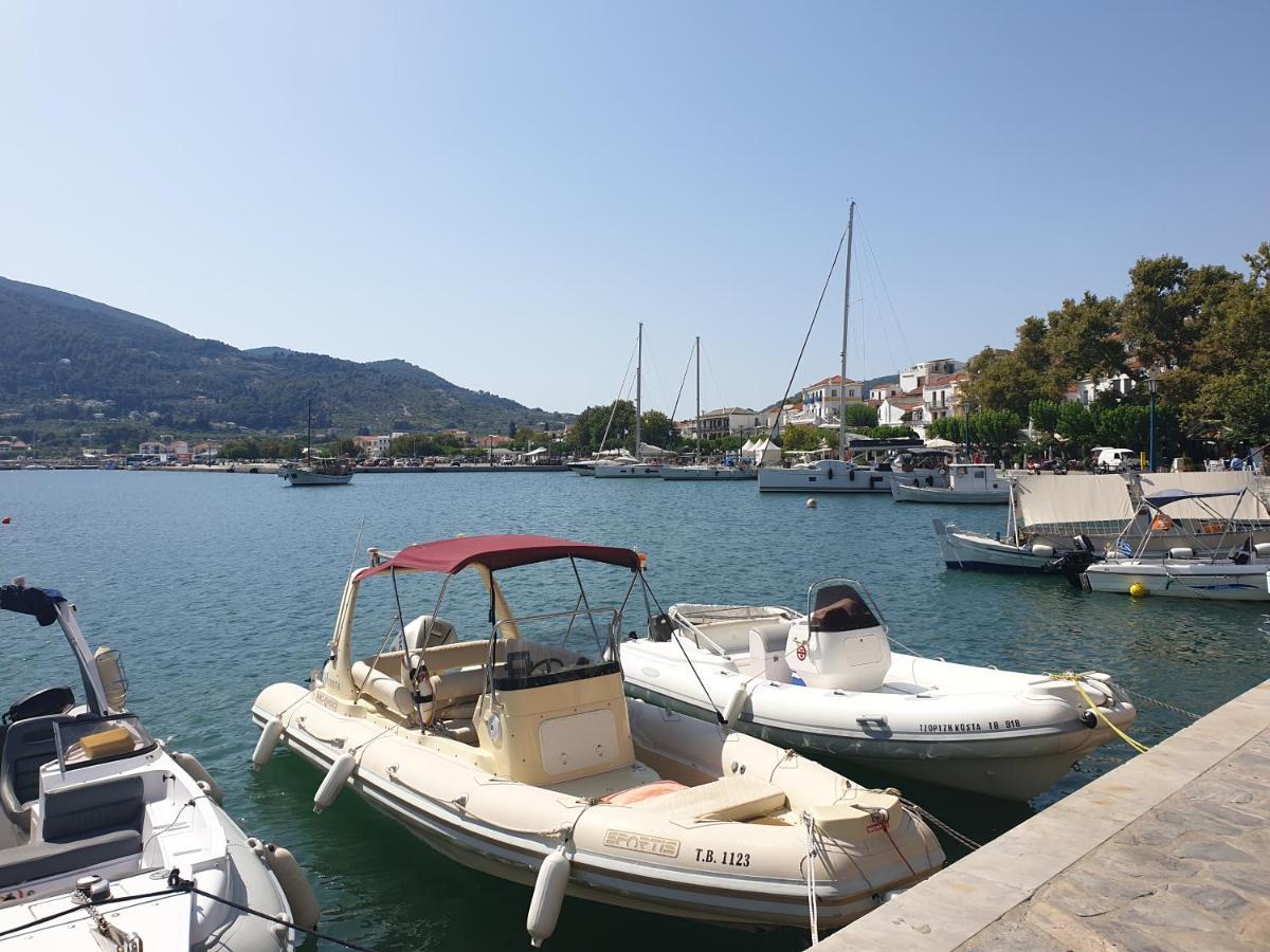 Lovely One-Bedroom Flat In Skopelos 외부 사진